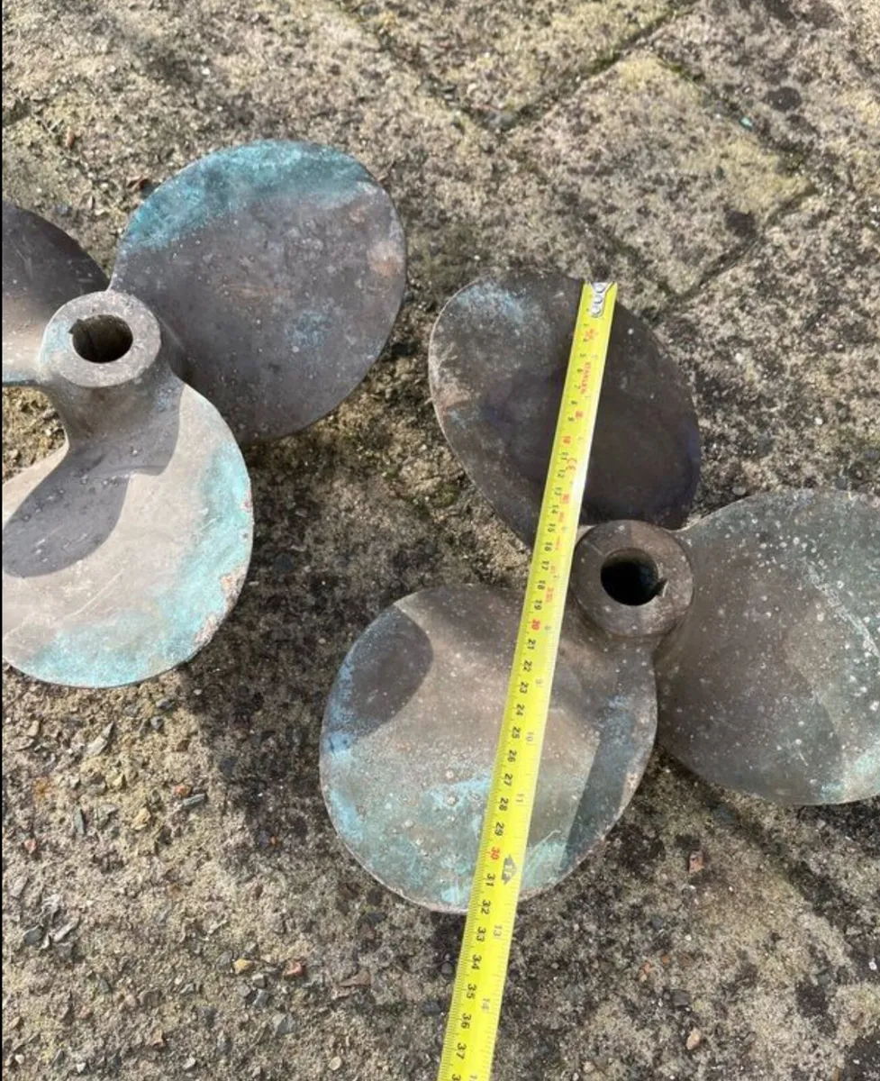 Bronze boat propellers - Image 2