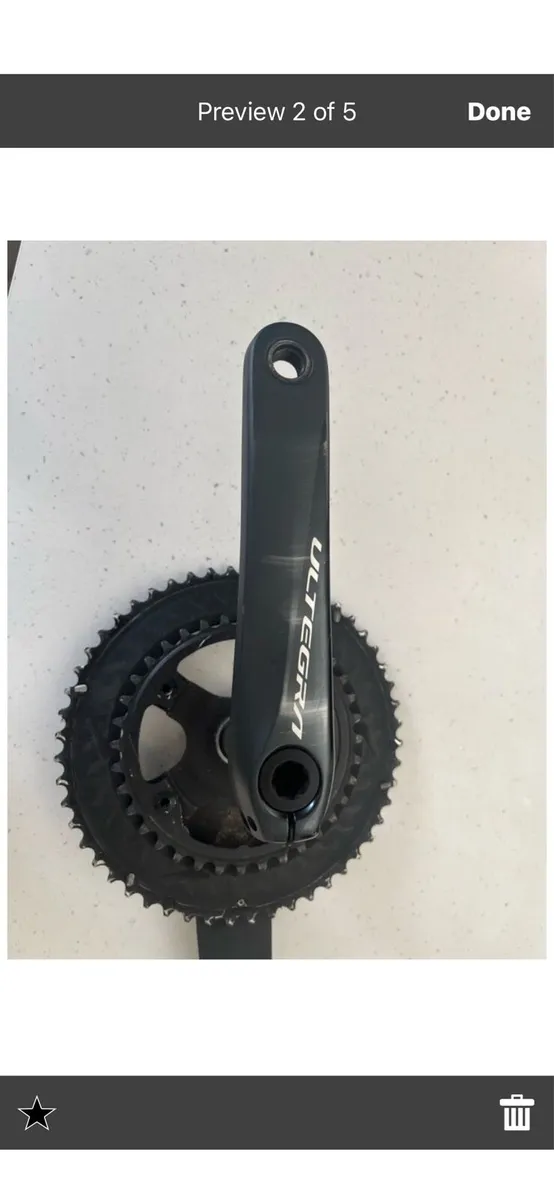 Crankset ultegra - Image 1