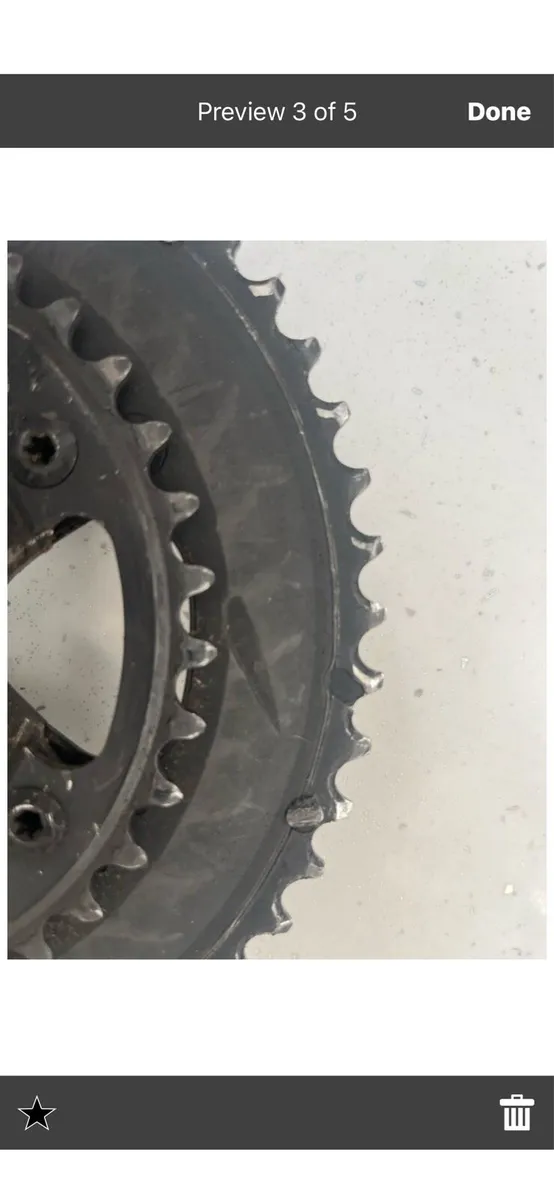 Crankset ultegra - Image 2