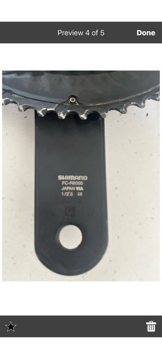 Crankset ultegra - Image 3