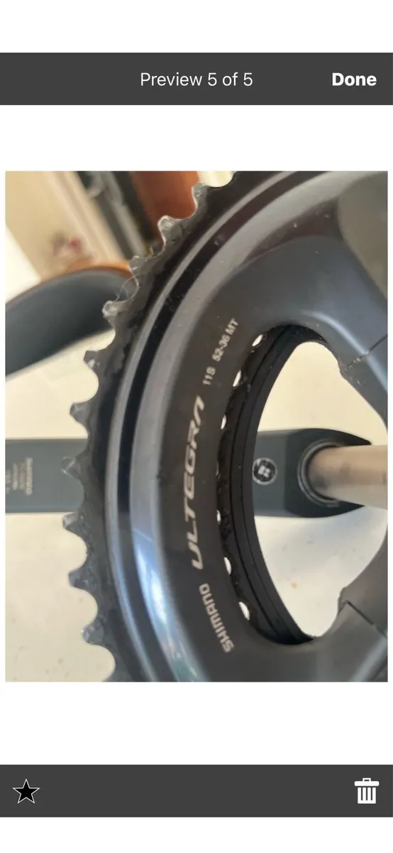 Crankset ultegra - Image 4