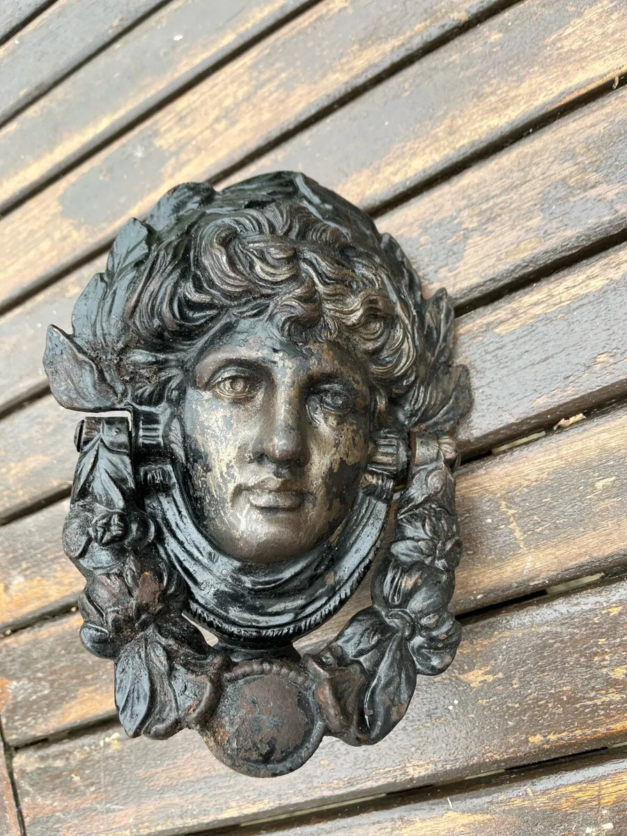 Antique Door Knocker - Image 1