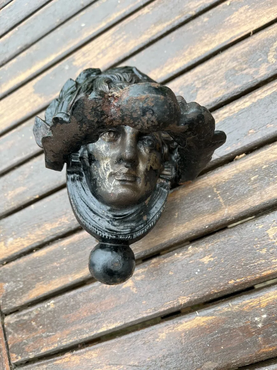 Antique Door Knocker - Image 2
