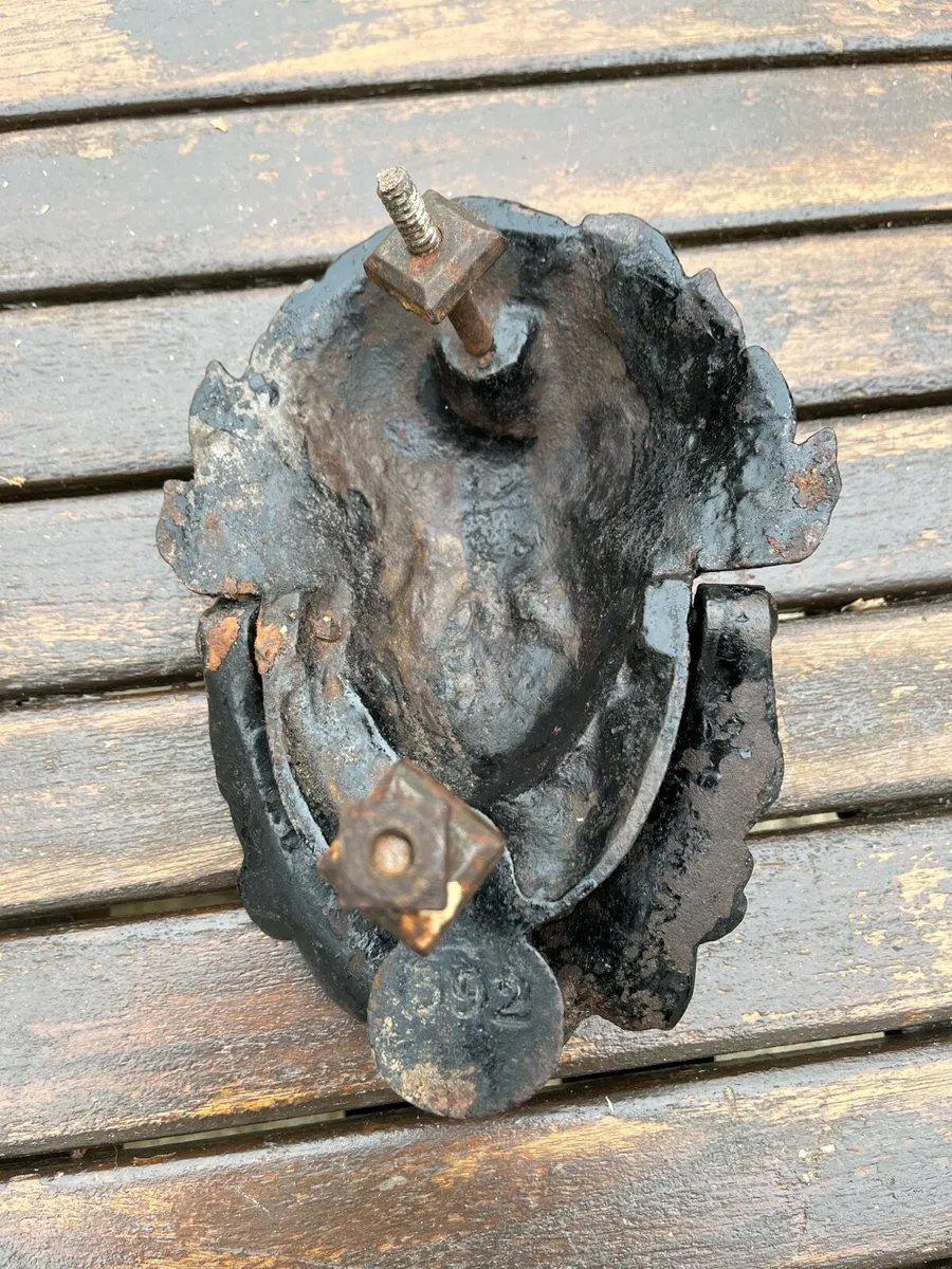 Antique Door Knocker - Image 3