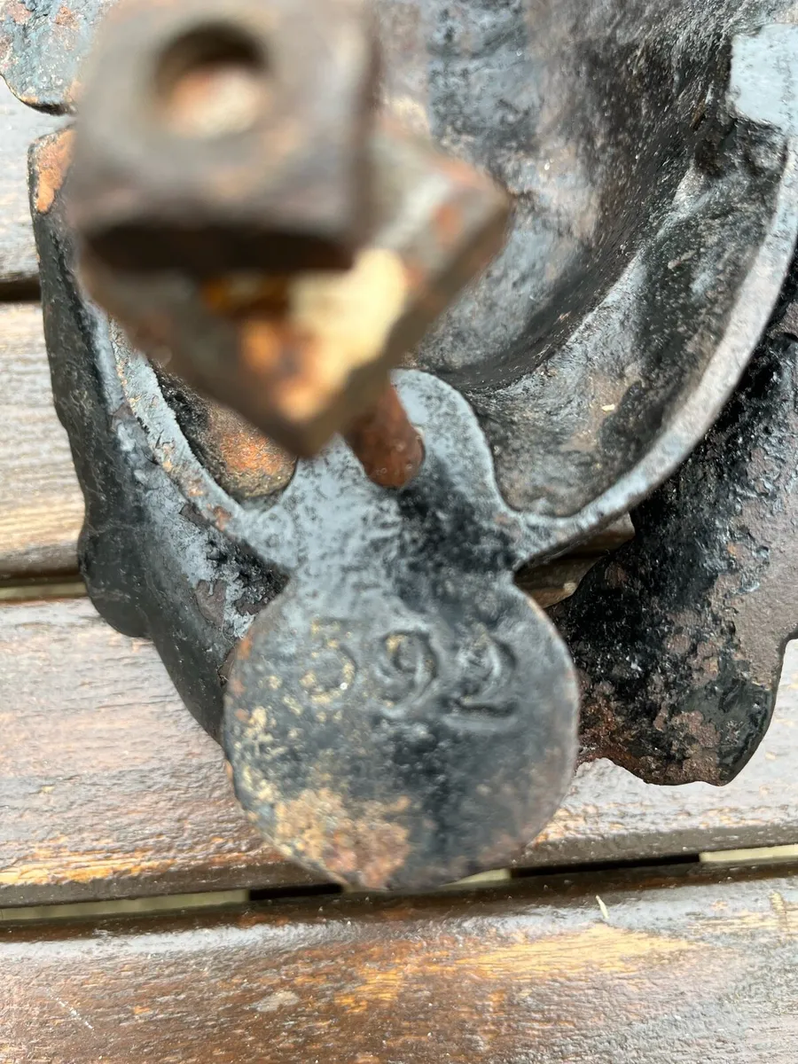 Antique Door Knocker - Image 4
