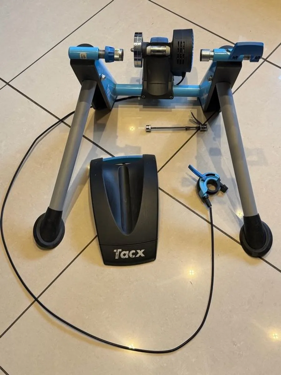 Tacx Blue Matic T2650 Turbo Trainer (blue) - Image 3