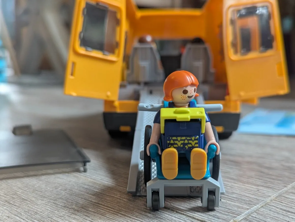 Playmobil City Life School Bus - Image 1