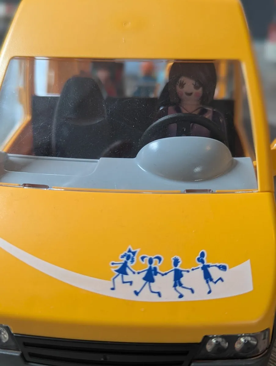 Playmobil City Life School Bus - Image 2