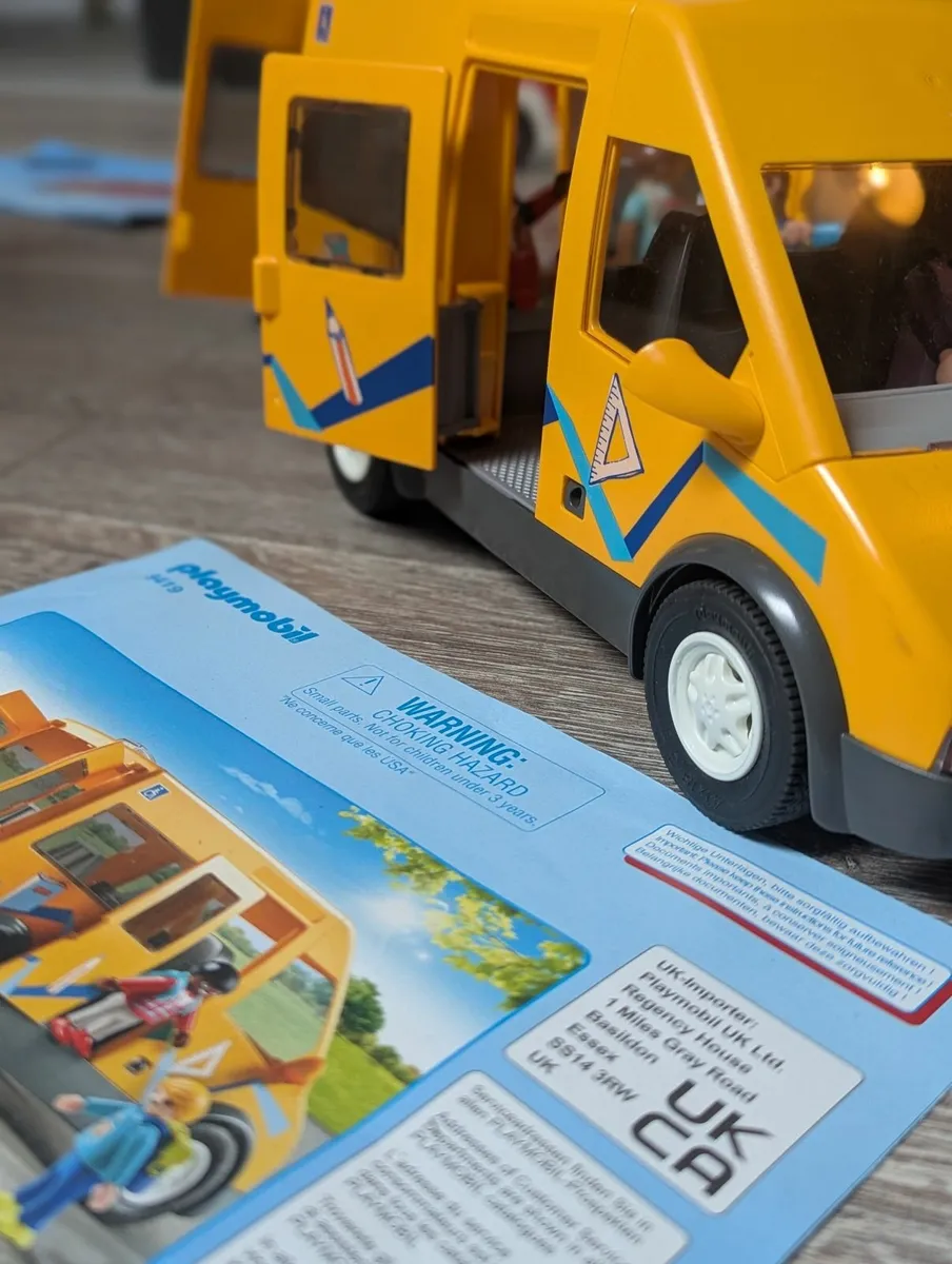 Playmobil City Life School Bus - Image 3