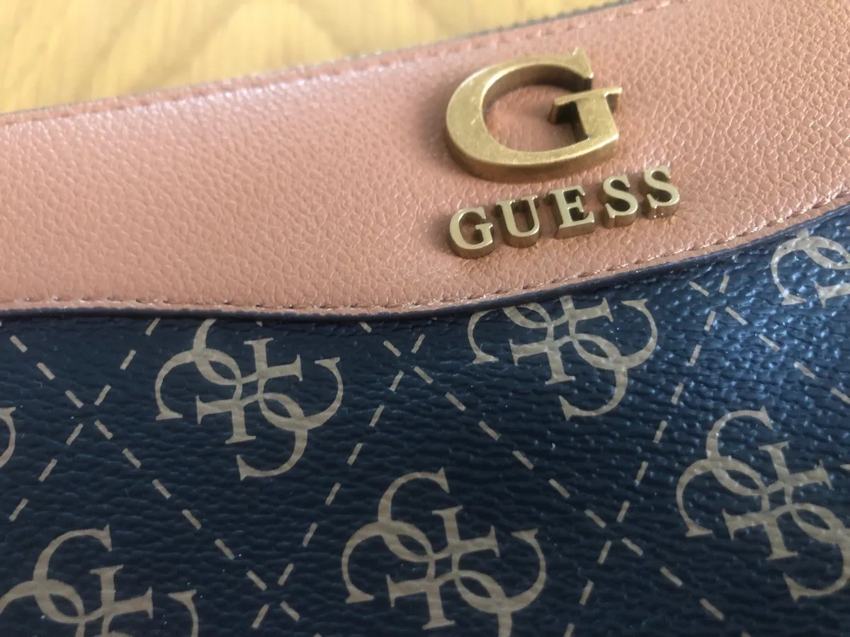 Brown/Tan GUESS Purse/wallet - Image 1