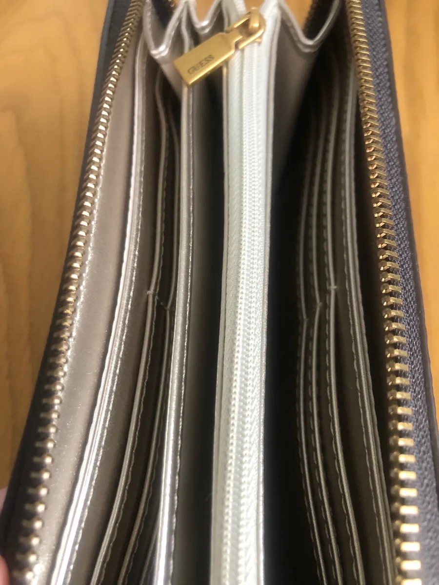 Brown/Tan GUESS Purse/wallet - Image 3