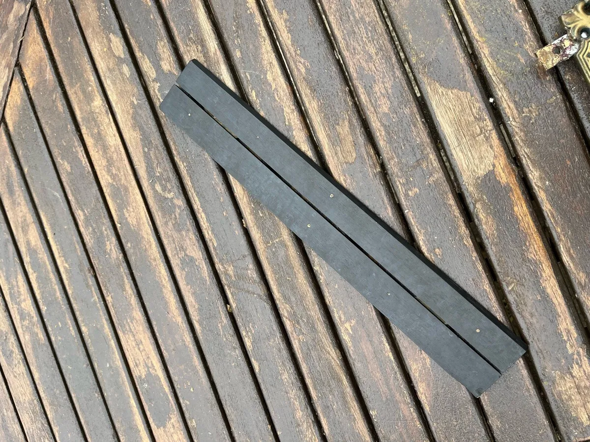 Antique Ebony and Brass Parallel Rule - Image 4