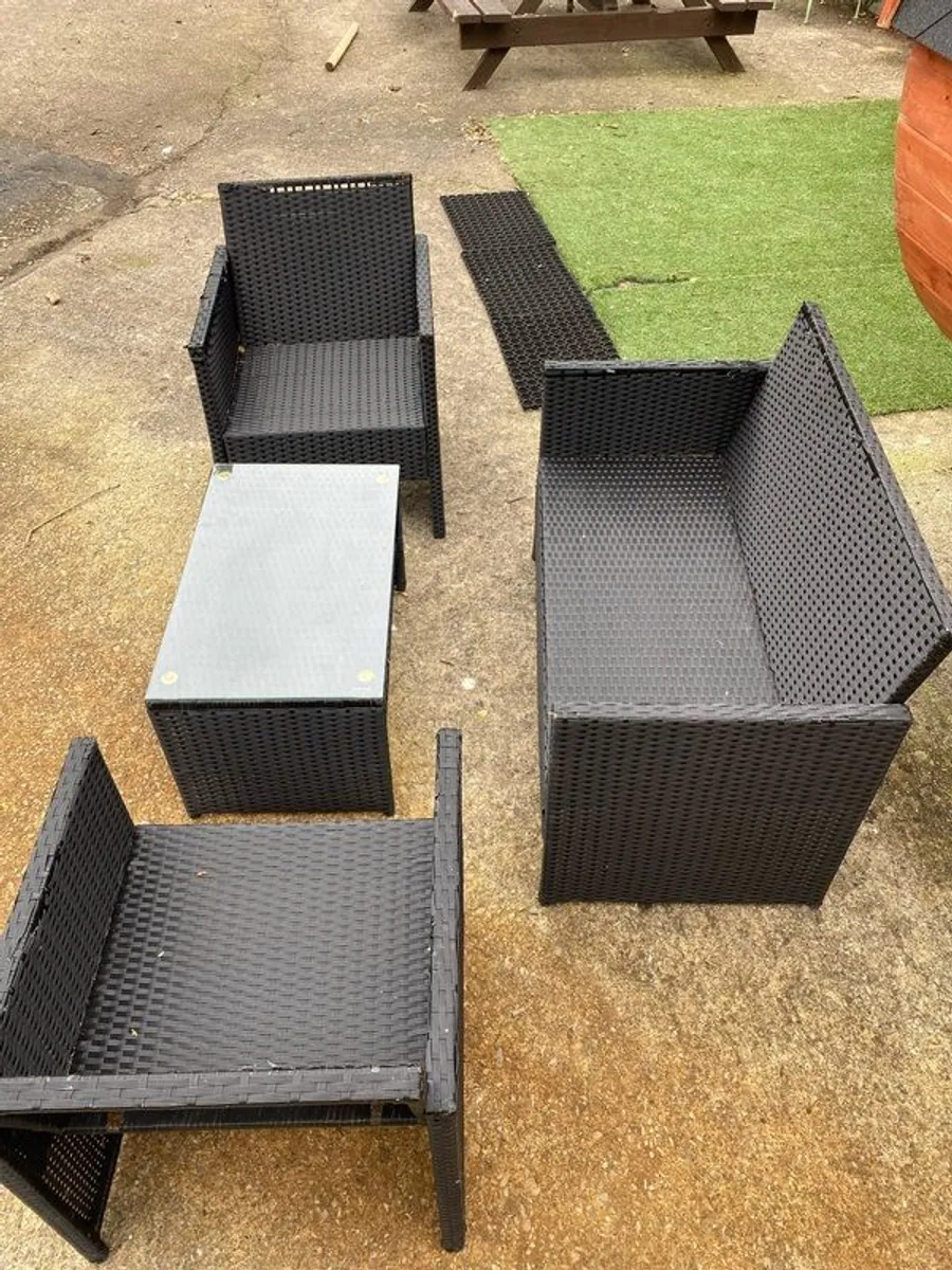 garden furniture - Image 2