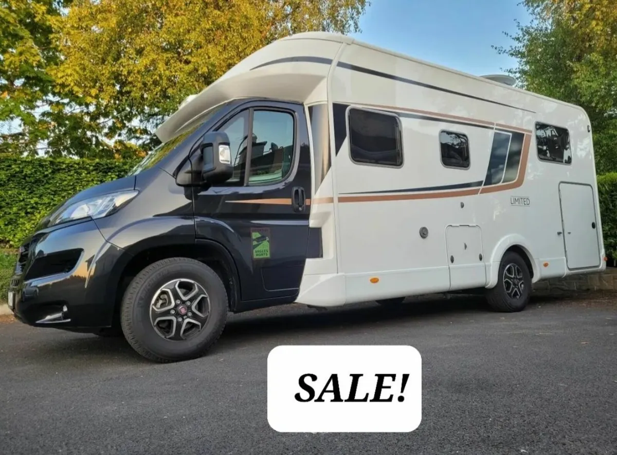 Burstner Limited T 726 G -Automatic-2024 Motorhome - Image 1