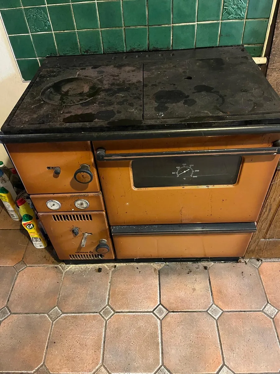 Wamsler Solid Fuel Cooker