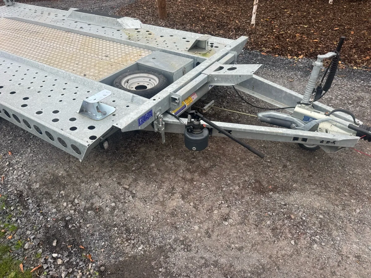 Ifor William Transport trailer - Image 2