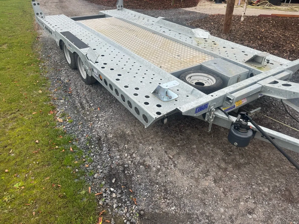 Ifor William Transport trailer - Image 3
