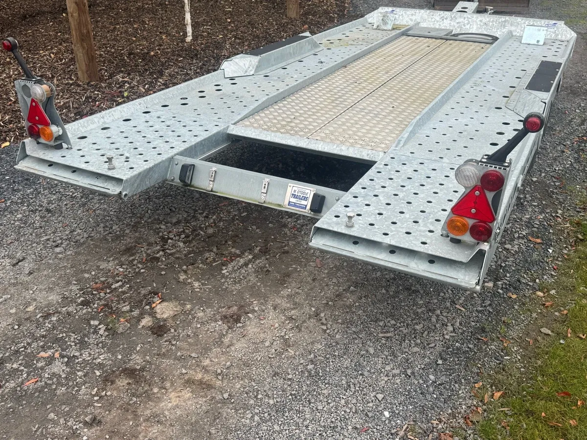 Ifor William Transport trailer - Image 4