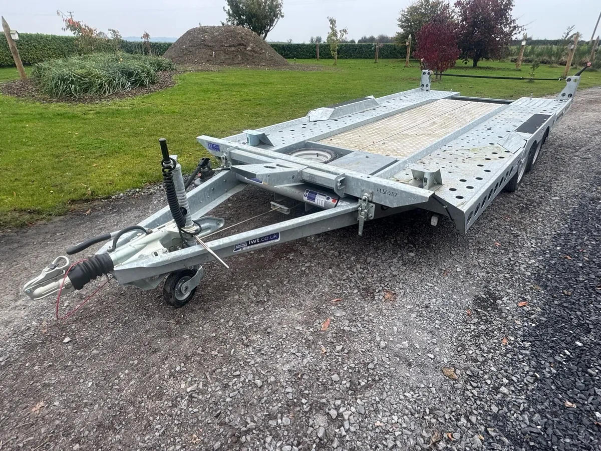 Ifor William Transport trailer - Image 1