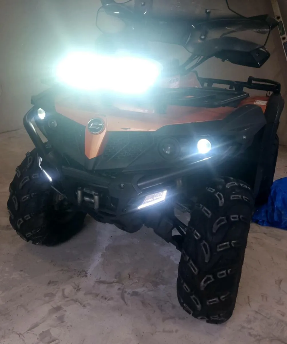 CFMOTO CFORCE 600 - Image 4