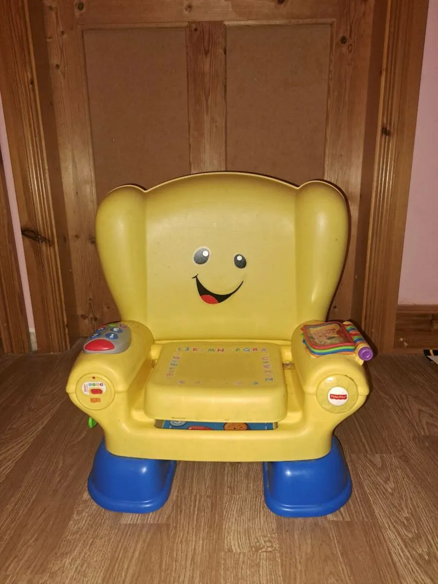 Fisher-Price Laugh & Learn smart stages yellow cha - Image 1