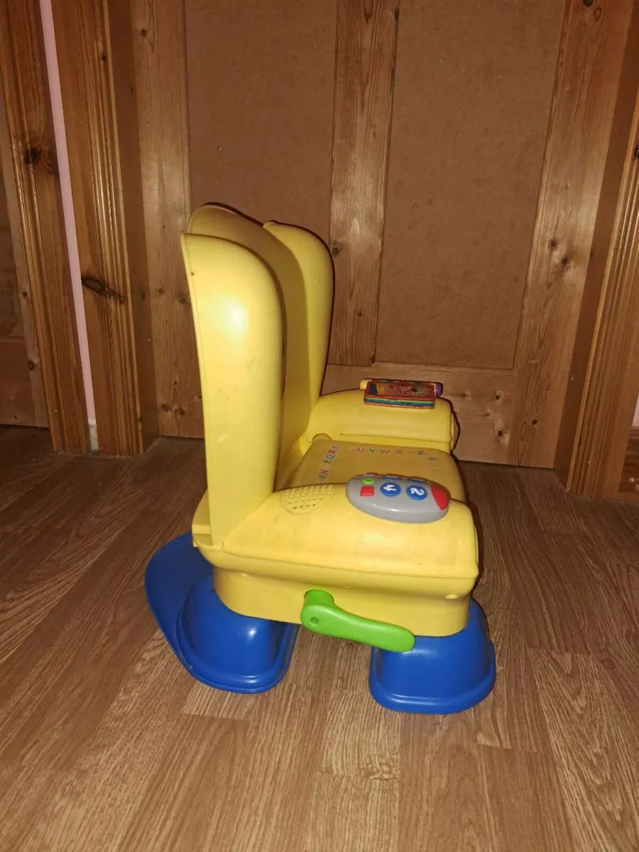 Fisher-Price Laugh & Learn smart stages yellow cha - Image 2
