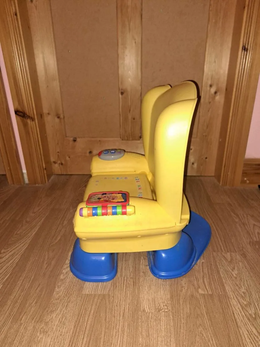 Fisher-Price Laugh & Learn smart stages yellow cha - Image 3