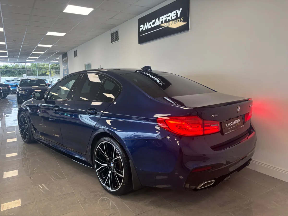 2020 BMW 5 SERIES 2.0 M-SPORT 190 BHP G30 M-PERFOR - Image 3