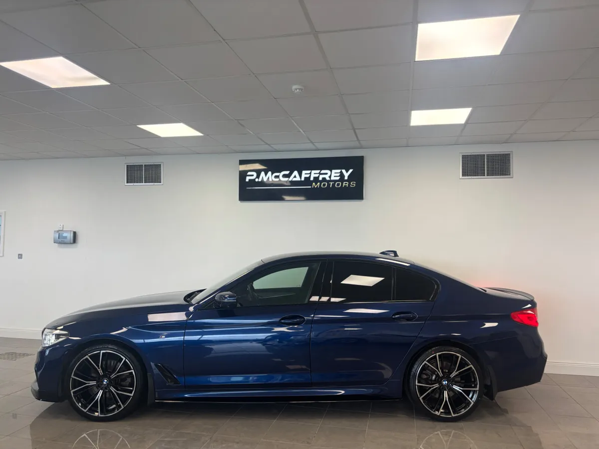 2020 BMW 5 SERIES 2.0 M-SPORT 190 BHP G30 M-PERFOR - Image 2