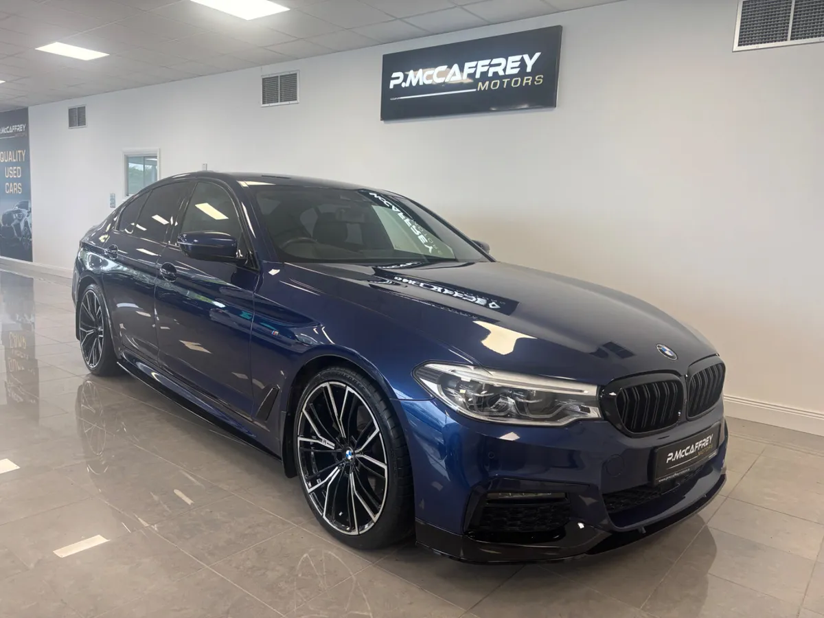 2020 BMW 5 SERIES 2.0 M-SPORT 190 BHP G30 M-PERFOR - Image 4
