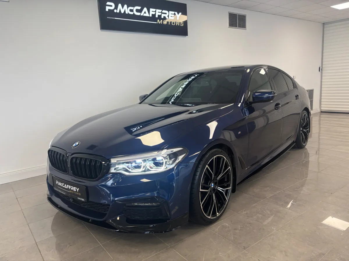 2020 BMW 5 SERIES 2.0 M-SPORT 190 BHP G30 M-PERFOR - Image 1