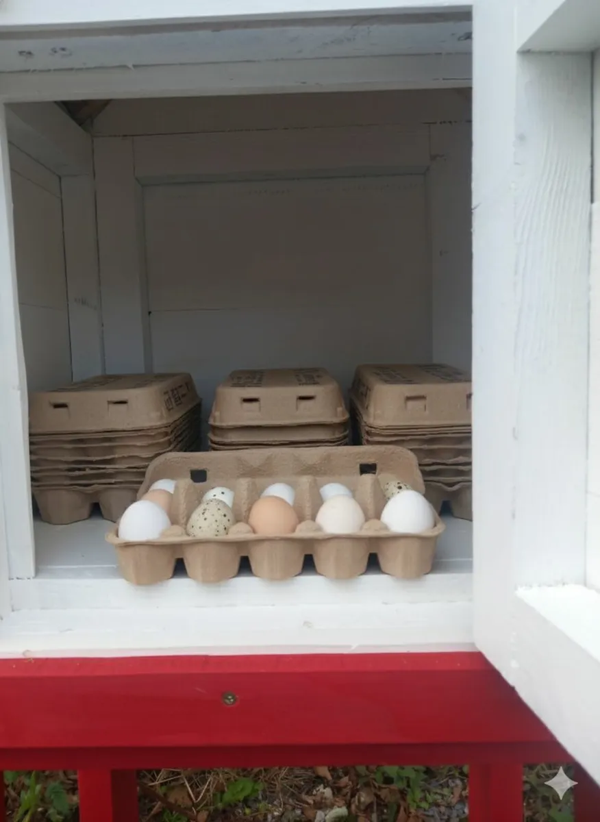 Honest boxs for selling eggs honey jam bread cooki - Image 3