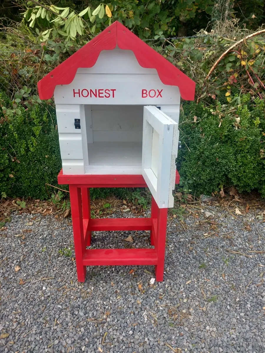Honest boxs for selling eggs honey jam bread cooki - Image 4