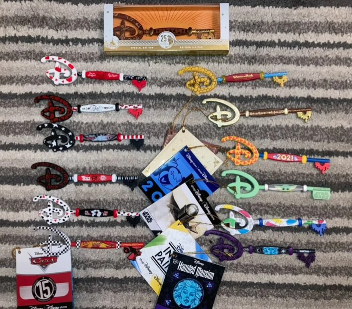 Disney Keys - Image 1