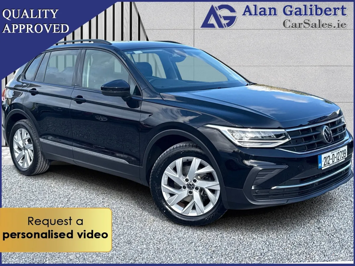 Volkswagen Tiguan LIFE 2.0 TDI €133 PW - Image 1