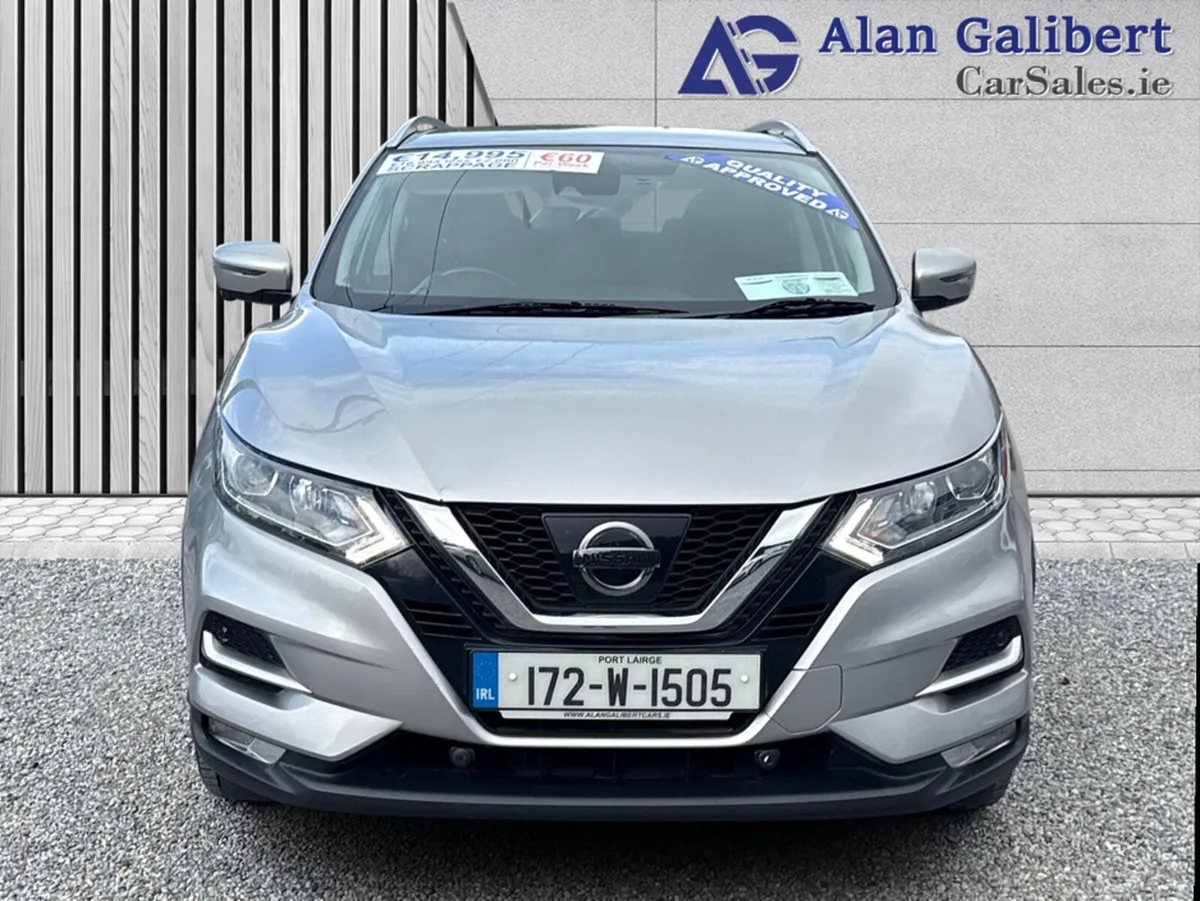 Nissan Qashqai 1.5 DCI N-CONNECTA €71 PW - Image 4