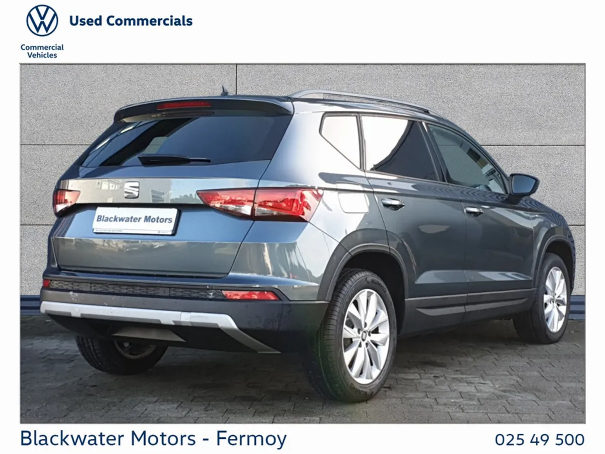 SEAT Ateca 1.6TDI 115BHP COMMERCIAL - Image 4