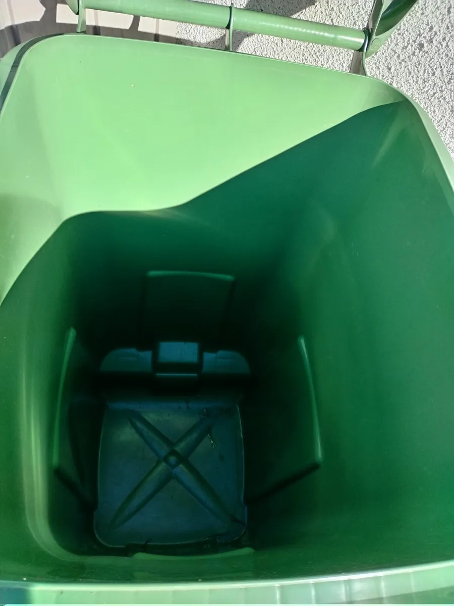 240litre Green Wheelie Bin €50 - Image 2