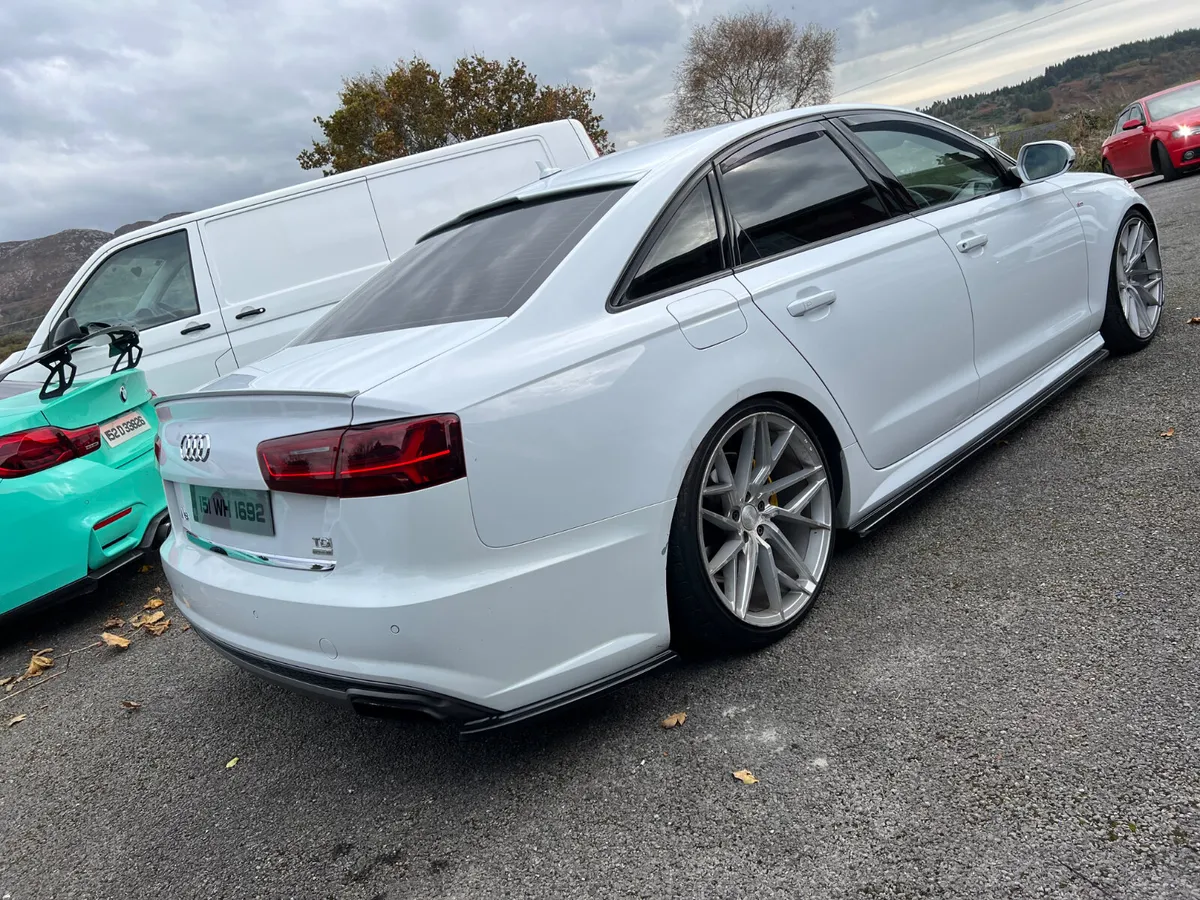 Audi A6 2015 Sline auto - Image 1