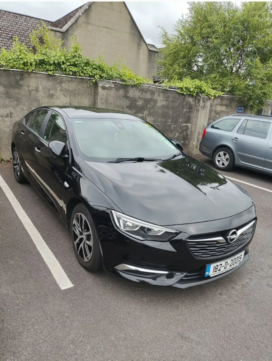 2018 Opel Insignia 1.6CDTi  FULL SERVICE HISTORY - Image 1