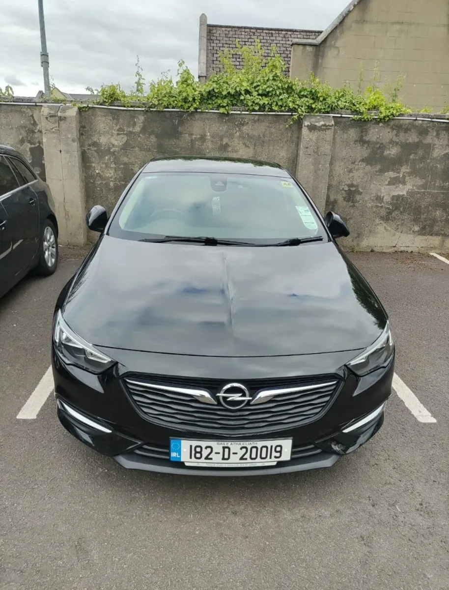 2018 Opel Insignia 1.6CDTi  FULL SERVICE HISTORY - Image 2