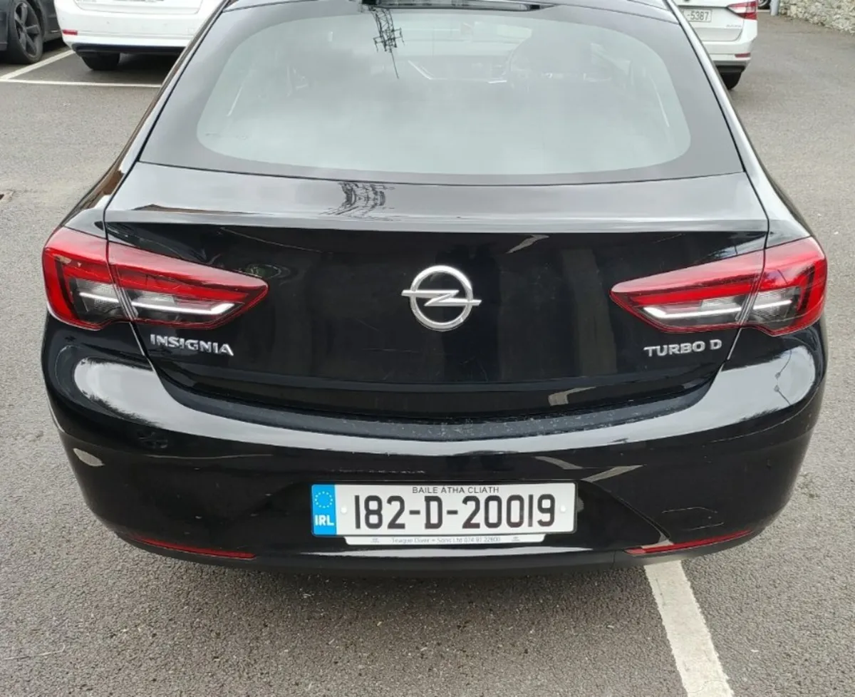 2018 Opel Insignia 1.6CDTi  FULL SERVICE HISTORY - Image 4