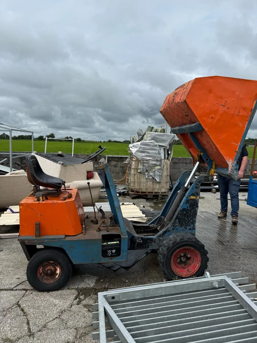 Thwaites mini dumper - Image 1