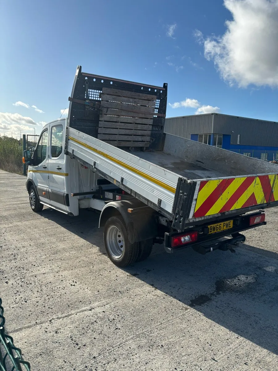 3.5ton crew cab tipper - Image 2