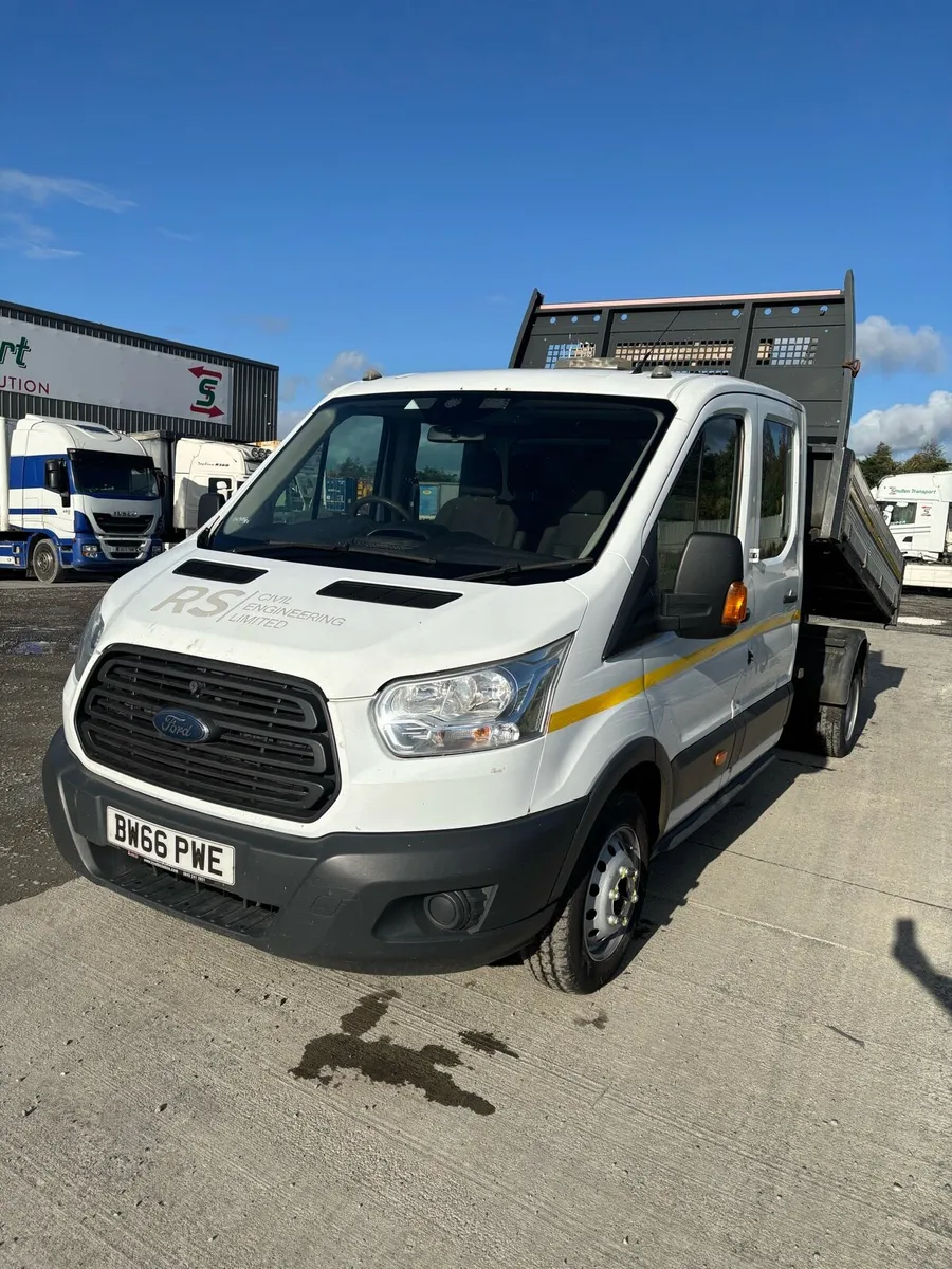3.5ton crew cab tipper - Image 3