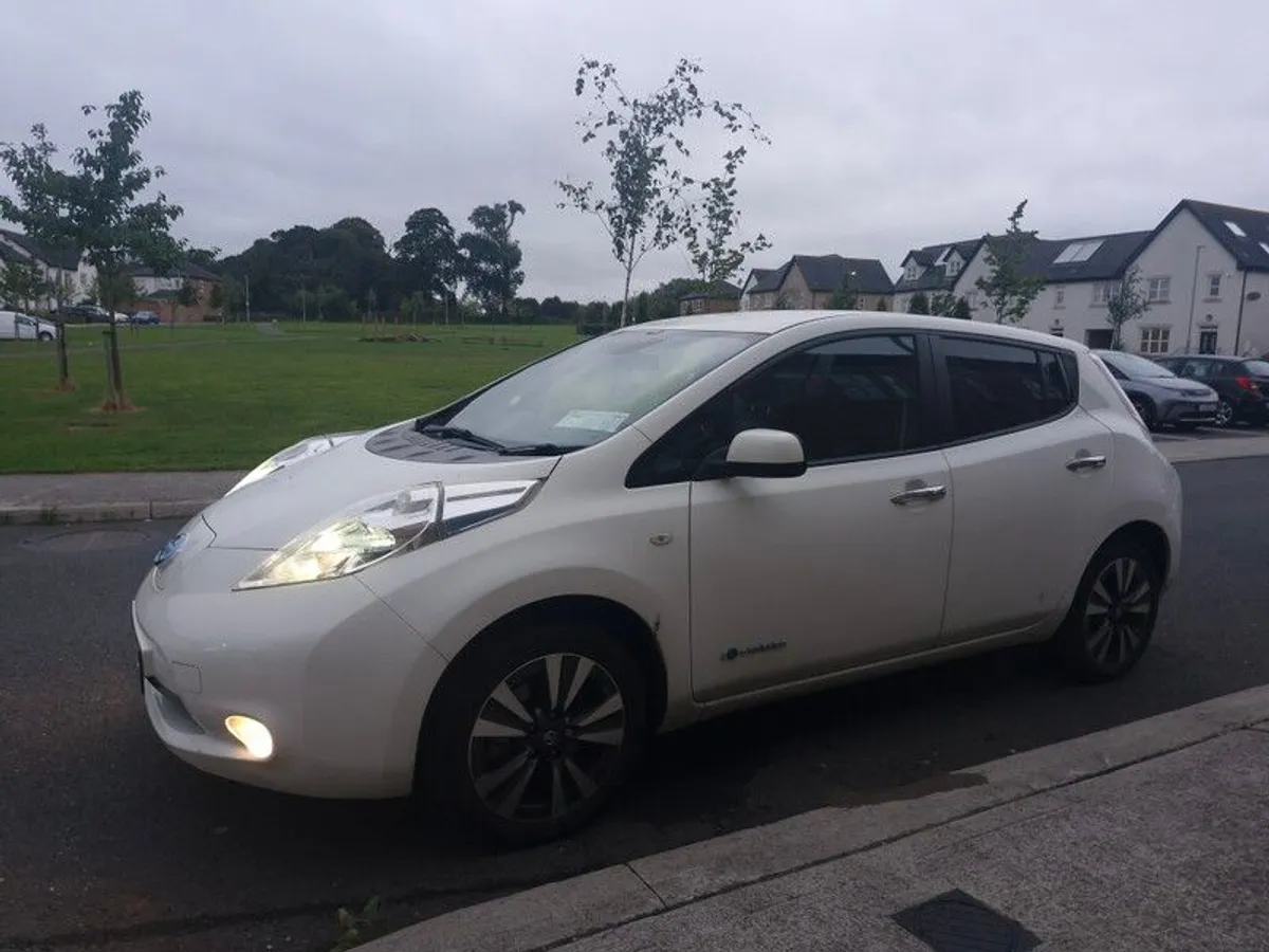 2015 Nissan Leaf - Image 1