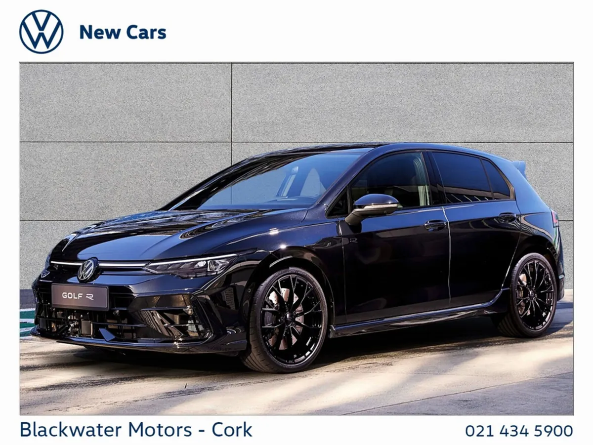 Volkswagen Golf GOLF R BLACK EDITION 2.0 TSI 333BH - Image 1