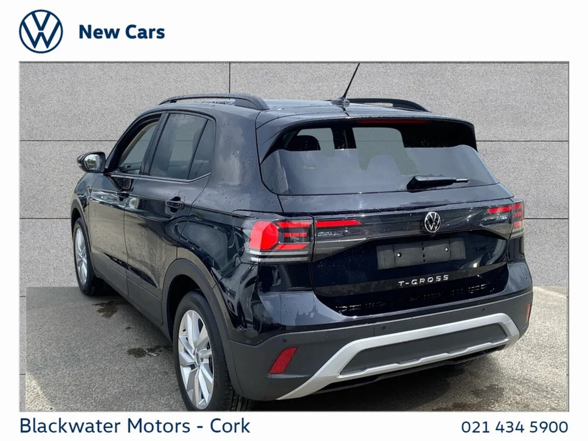 Volkswagen T-Cross T-CROSS EDITION 75 1.0 AUTOMATI - Image 2