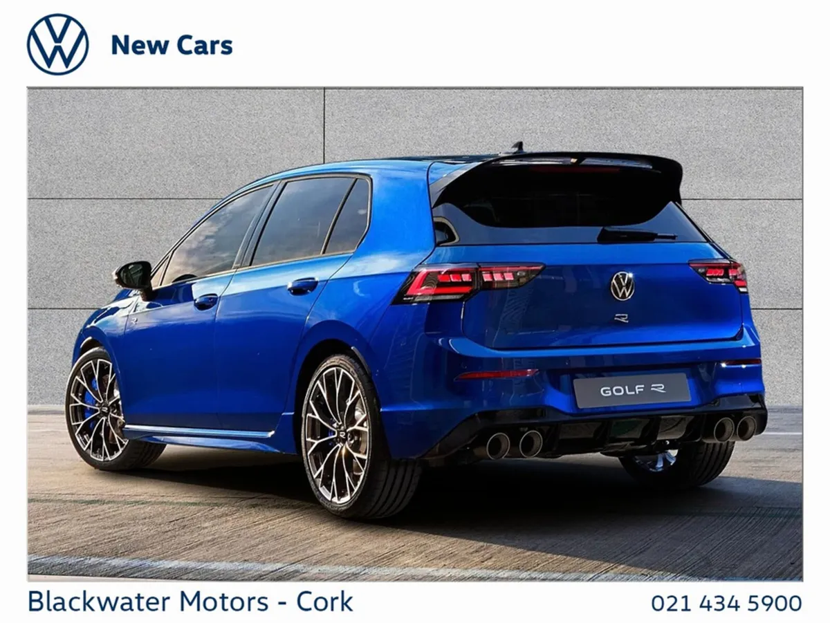Volkswagen Golf Golf R 2.0 TSI 4MOTION 333BHP DSG - Image 3