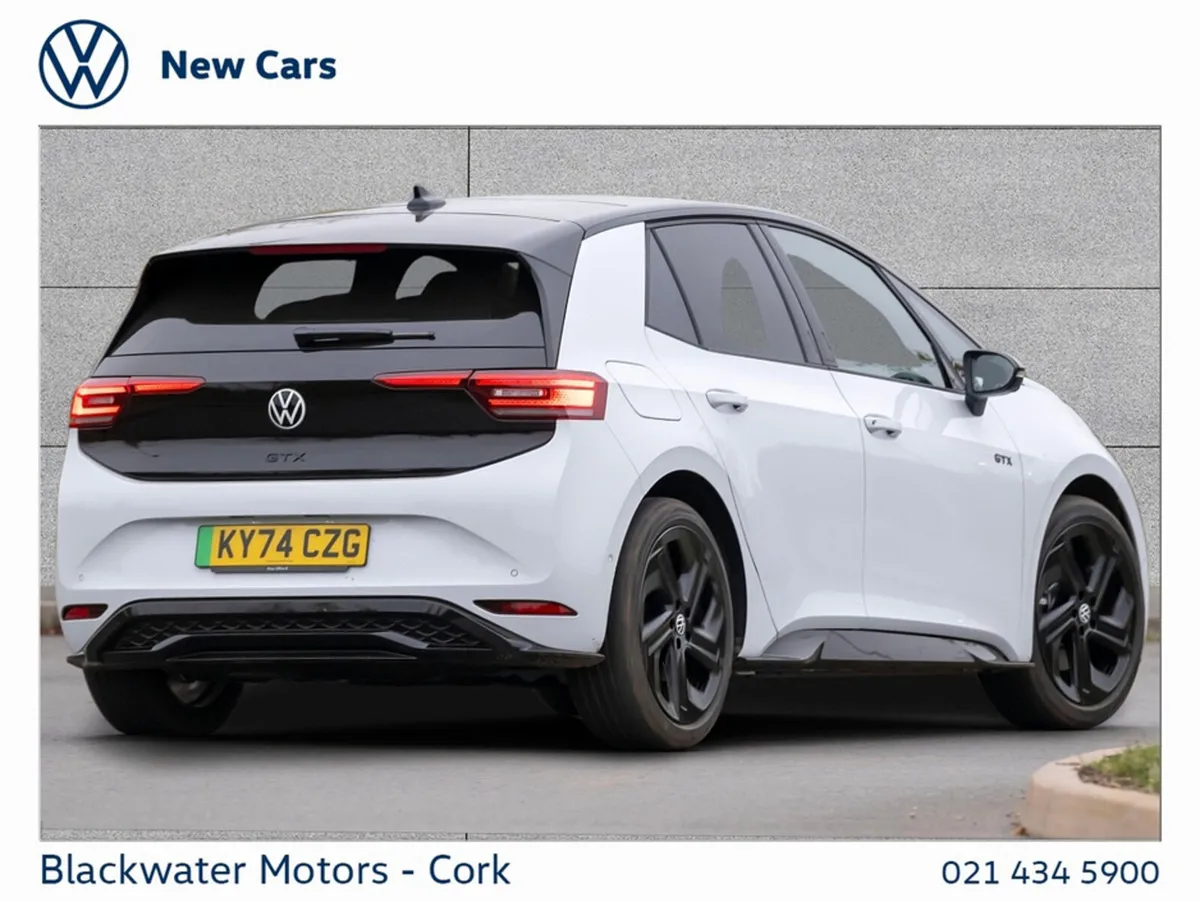 Volkswagen ID.3 ID.3 PA GTX PERFORMANCE PLUS 79KWH - Image 2